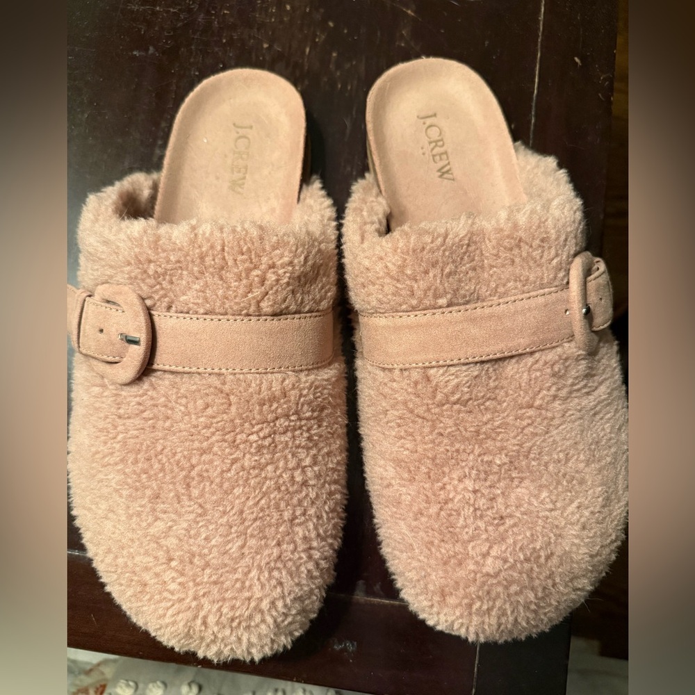 J. Crew Women's Cozy Slipper Clogs